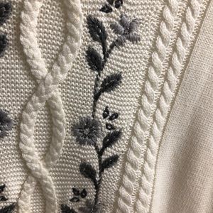 Alfred Dunner long sleeve sweater